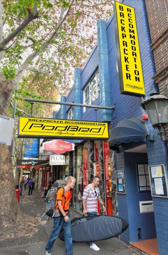 Ostello Podbed Sydney Esterno foto